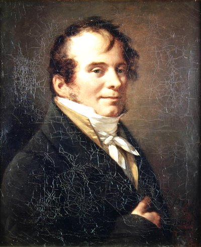 Monsieur Lavallee, General Secretary of the Musee du Louvre, 1809 by Pierre Paul Prudhon